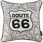 SALE Route 66 Tapestry Throw Pillow