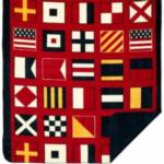 Nautical Flags Denali Microplush ® Blanket