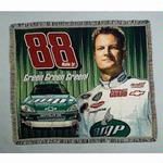 Dale Earnhardt, Jr. Tapestry Throw