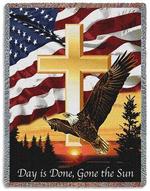 NEW Memorial Honor I Tapestry Throw