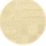 Natural Irish Fisherman Sweater Throw Blanket