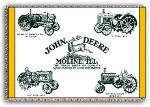 John Deere ® 1920's Throw Blanket