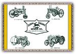 John Deere ® 1930's Throw Blanket
