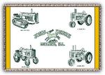 John Deere ® 1940's Throw Blanket