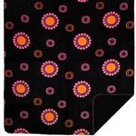  NEW Bold Circles & Dots Denali Microplush ® Blanket