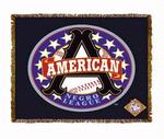 Negro League Baseball American Tapestry Throw
