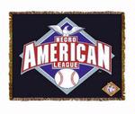 Negro League Baseball Diamond Tapestry Throw