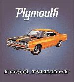 Plymouth Road Runner ® Tapestry Throw Blanket