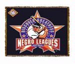 Negro League Baseball Discover Tapestry Throw