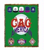 Negro League Baseball CAG Tapestry Throw