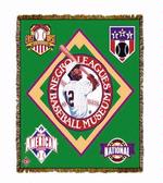 Negro League Baseball Museum Tapestry Throw