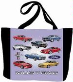 Ford Mustang Tote Bags