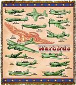 SALE 1 IN STOCK Warbirds Planes Tapestry Throw