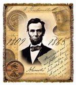 Abraham Lincoln Tapestry Throw 