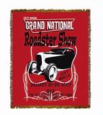 Ford Deuce Coupe Poster  Tapestry Throw