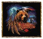 Harley Davidson ® Wild Ones Tapestry Throw