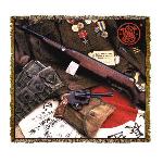 Smith & Wesson WW II Gun Tapestry Throw