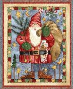 Waiting for Christmas Tapestry Throw