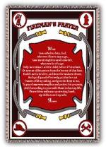 Fireman's Prayer Throw Blanket