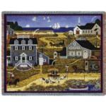 Salty Witch Bay Tapestry Throw