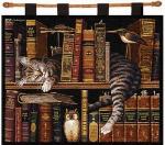 Frederick the Literate Tapestry Wall Hanging