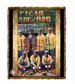 NLBM His Team Tapestry Throw