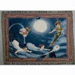 Peter Pan Tapestry Throw