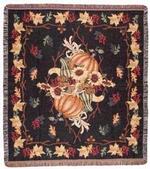 Awesome Autumn Tapestry Throw