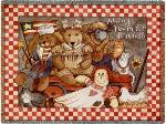 Always Room for Friends Tapestry Throw