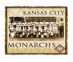 NLBM Kansas City Monarch Tapestry Throw