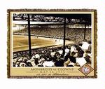 NLBM Monarchs Vs. Clowns Tapestry Throw