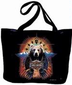 Harley Davidson ® Bear Paw Tote Bags