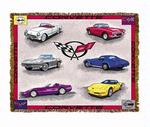 Corvettes ® Tapestry Throw Blanket 