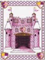 Princess Castle Tapestry Throw