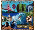 California State Tapestry Throw