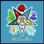 Eastern Star Masonic Tapestry Tote Bags
