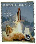 Aerospace Tapestry Throw