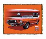 Ford Mustang GT Tapestry Throw