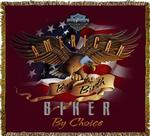  NEW Harley Davidson ® American Choice Tapestry Throw