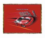 Ford Mustang Mach 1 Tapestry Throw