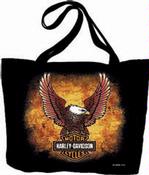 Harley Davidson ® Eagle Explosion Tote Bags