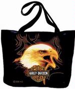 Harley Davidson ® Eagle Head Tote Bags