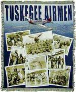 Tuskegee Airmen Tapestry Throw