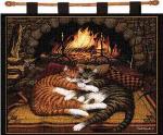 All Burned Out Tapestry Wall Hanging