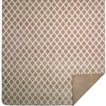  NEW Cashew Lattice Denali Microplush ® Blanket