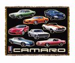 Camaro ® Tapestry Throw Blanket 