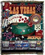 Las Vegas, Nevada Tapestry Throw
