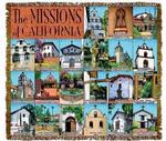 NEW California Missions Tapesatry Throw