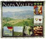 Napa Valley Tapestry Throw
