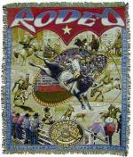 Rodeo Tapestry Tapestry Throw